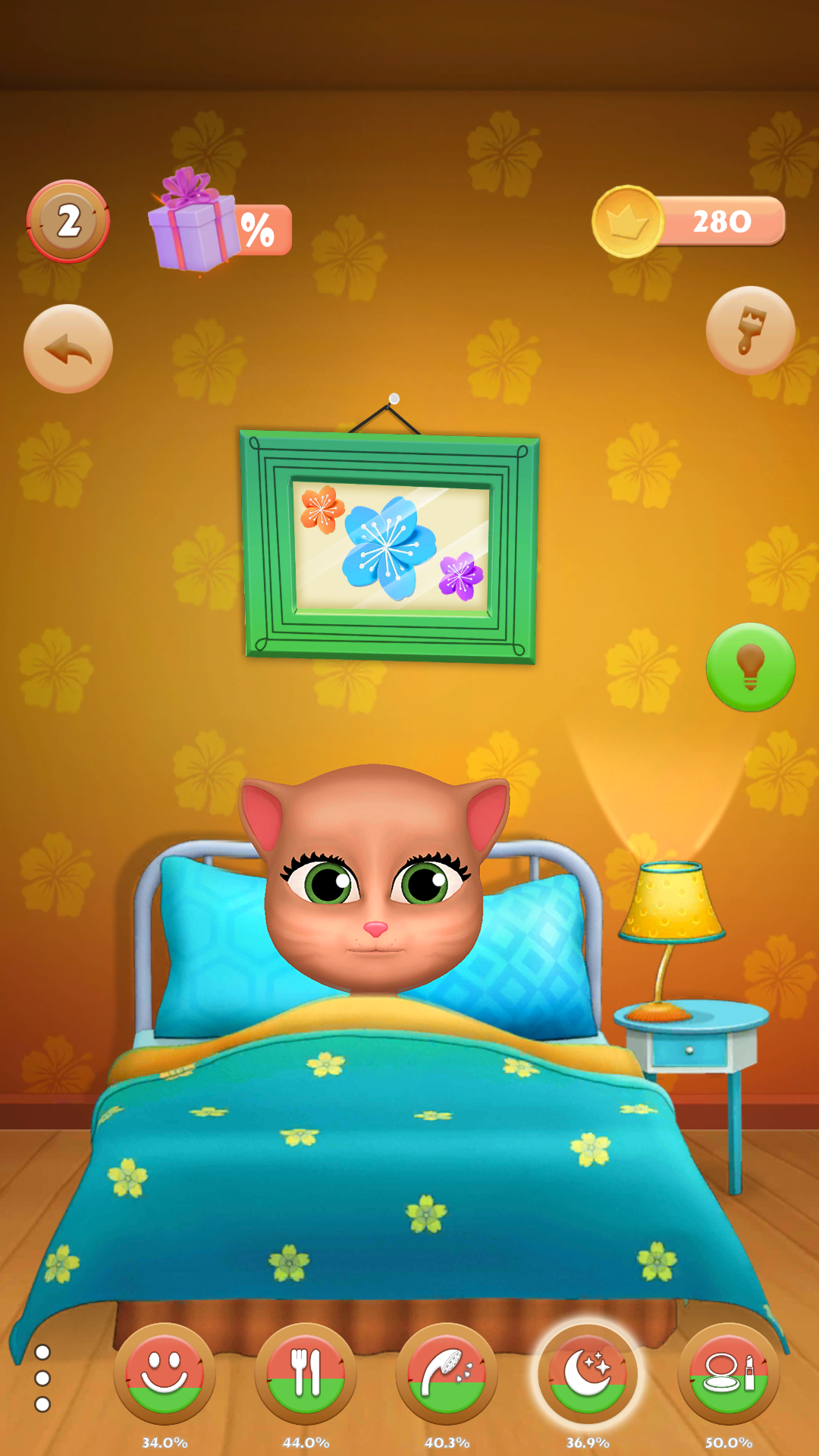 My Virtual Pet Inna - Cat Game Screenshot6