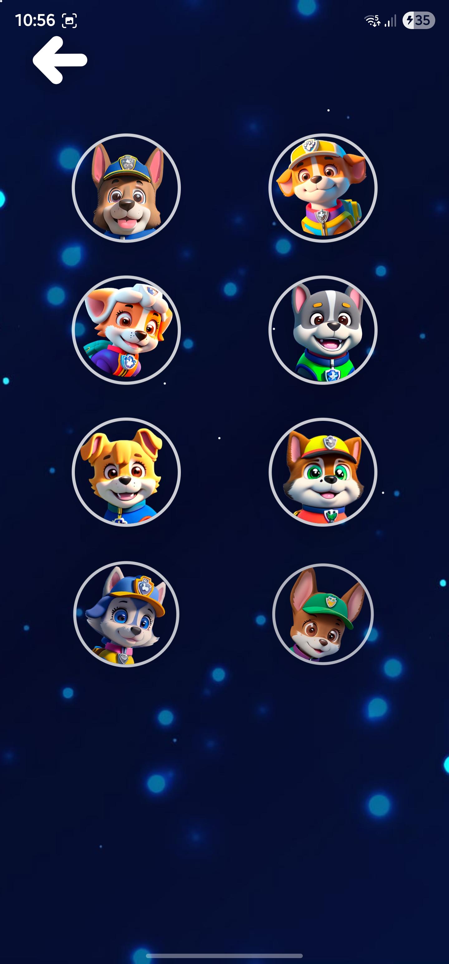 Paw Rider Phone Screenshot5