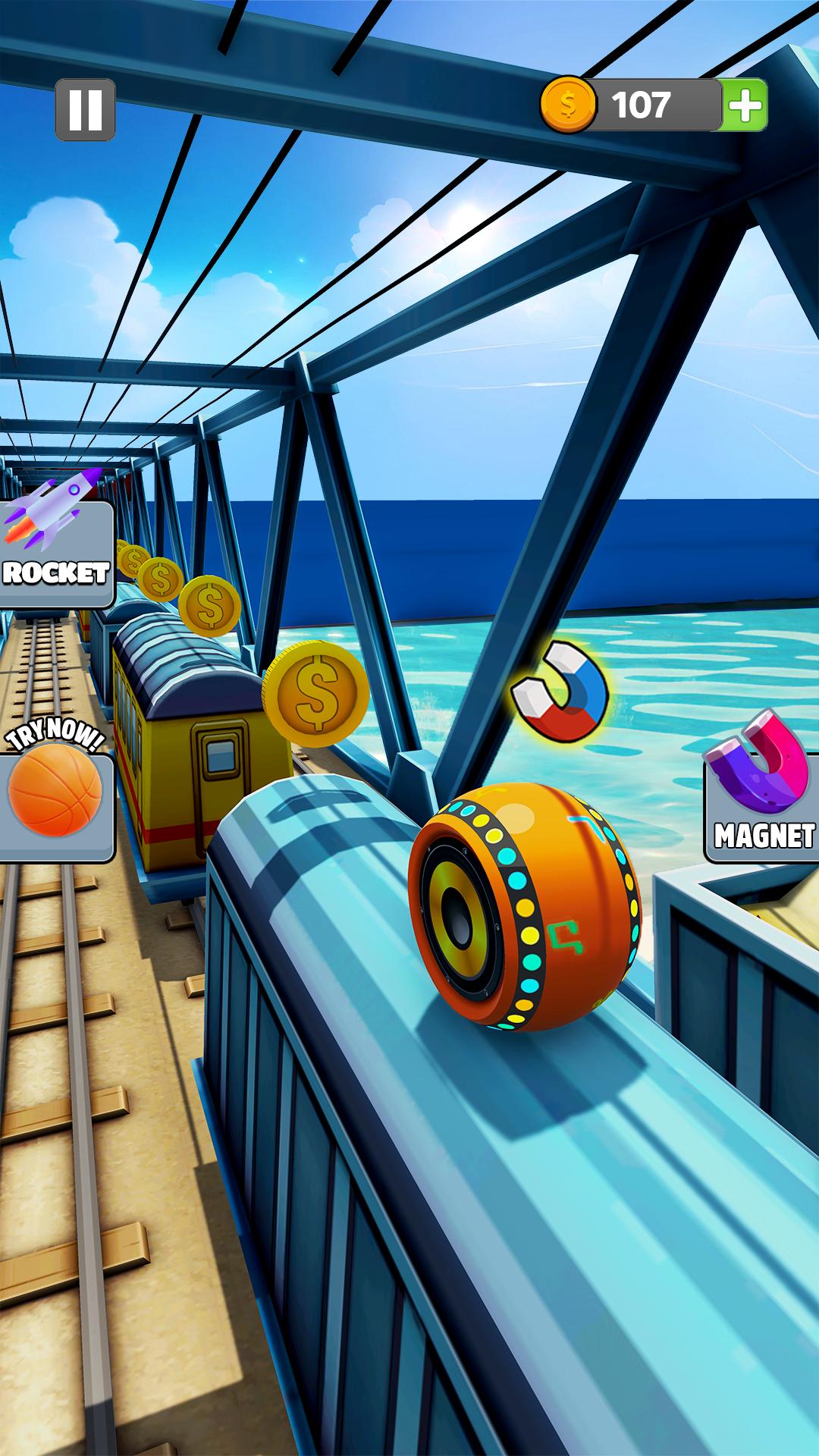 Tram Runner Rolling Ball Screenshot7