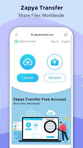 Zapya Screenshot1