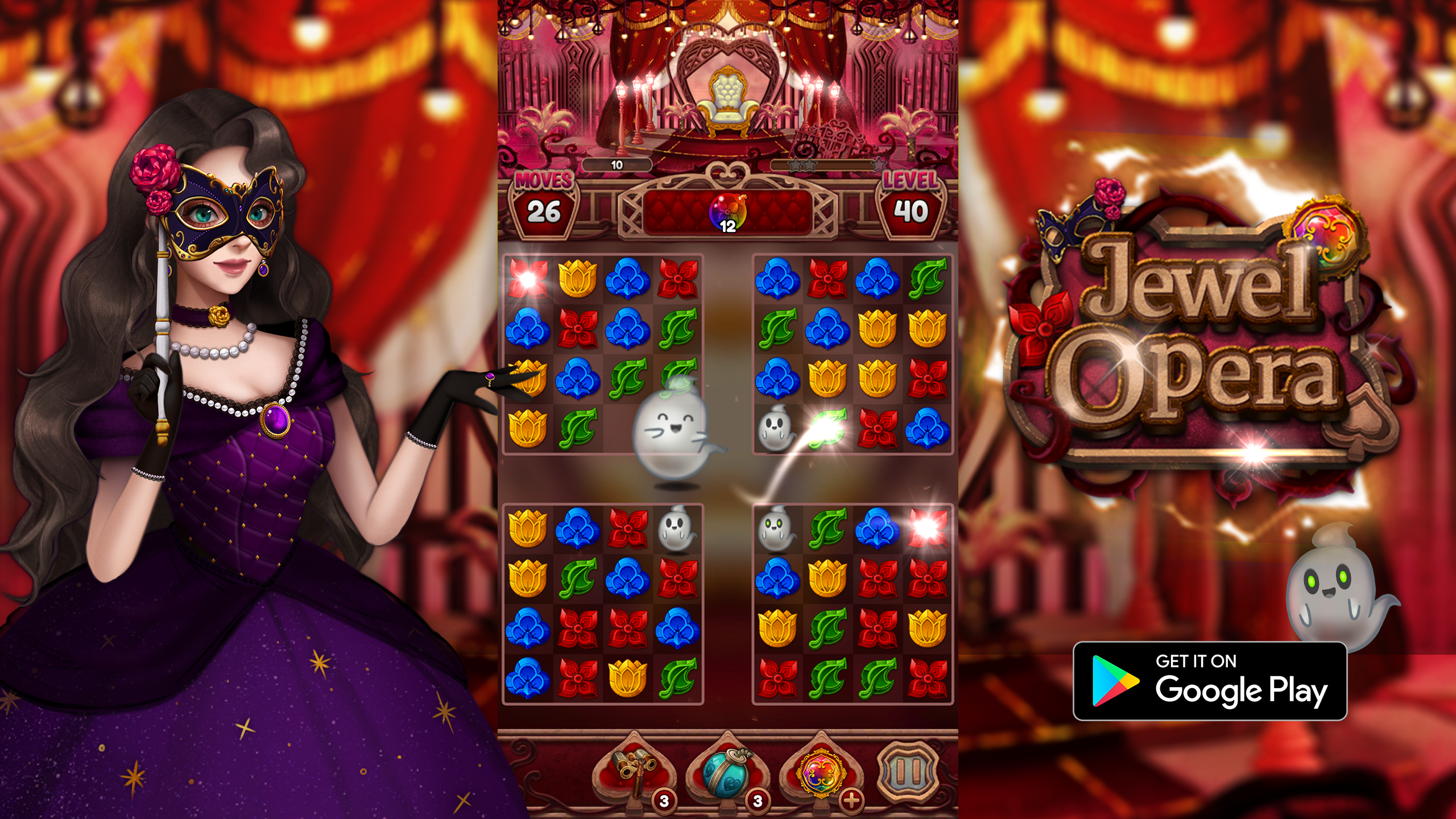 Jewel Opera: Match 3 Game Screenshot7