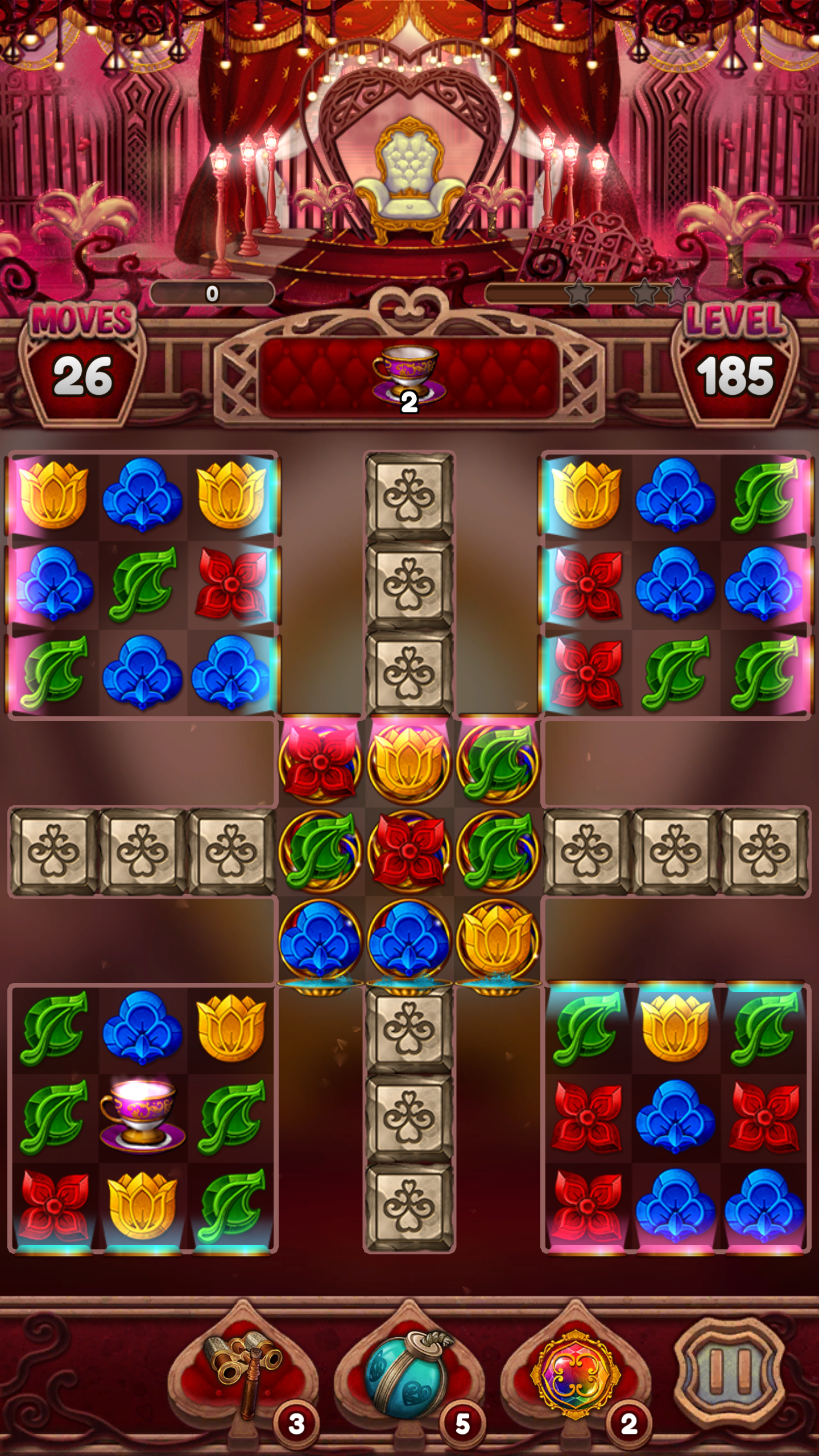 Jewel Opera: Match 3 Game Screenshot2