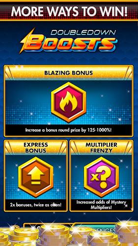 DoubleDown Fort Knox Slot Game Screenshot6