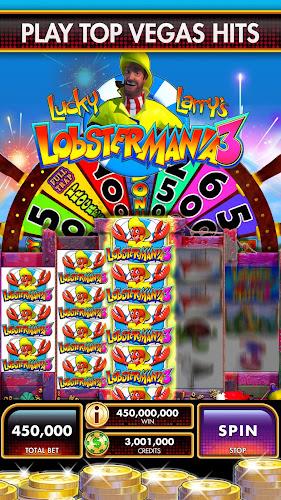 DoubleDown Fort Knox Slot Game Screenshot1