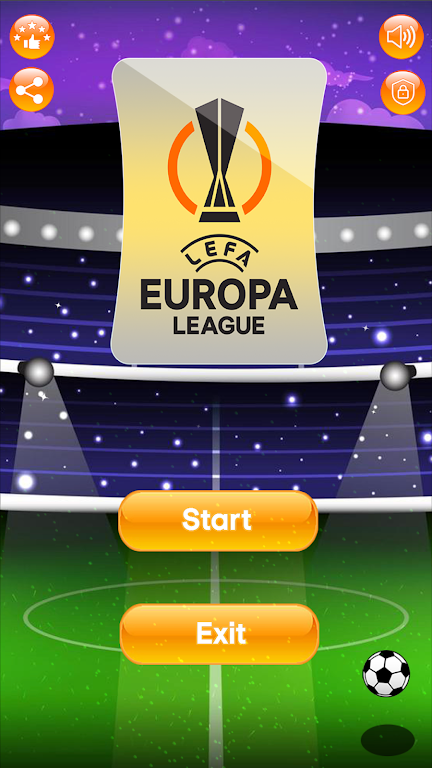 Europa League Game Screenshot1