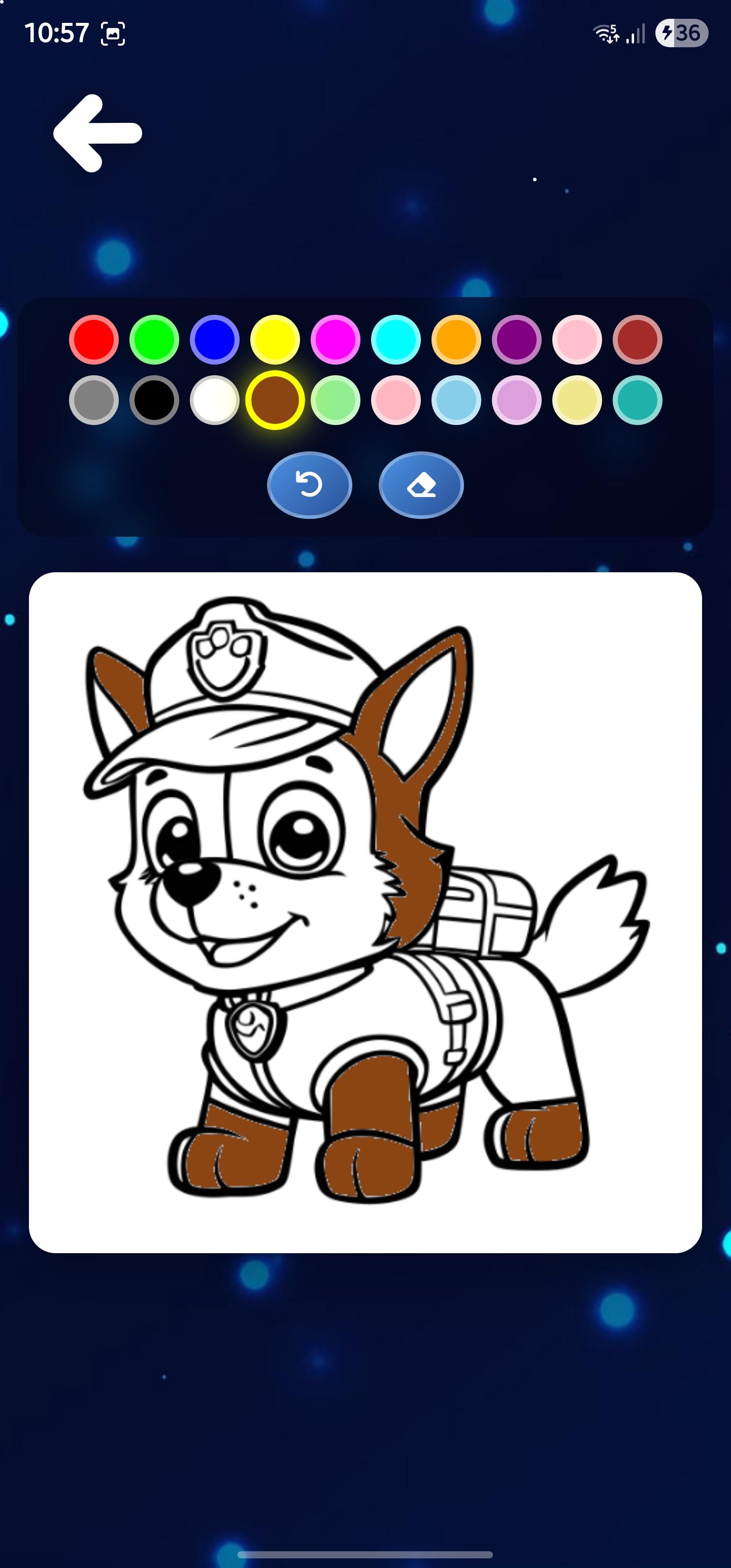 Paw Rider Phone Screenshot3