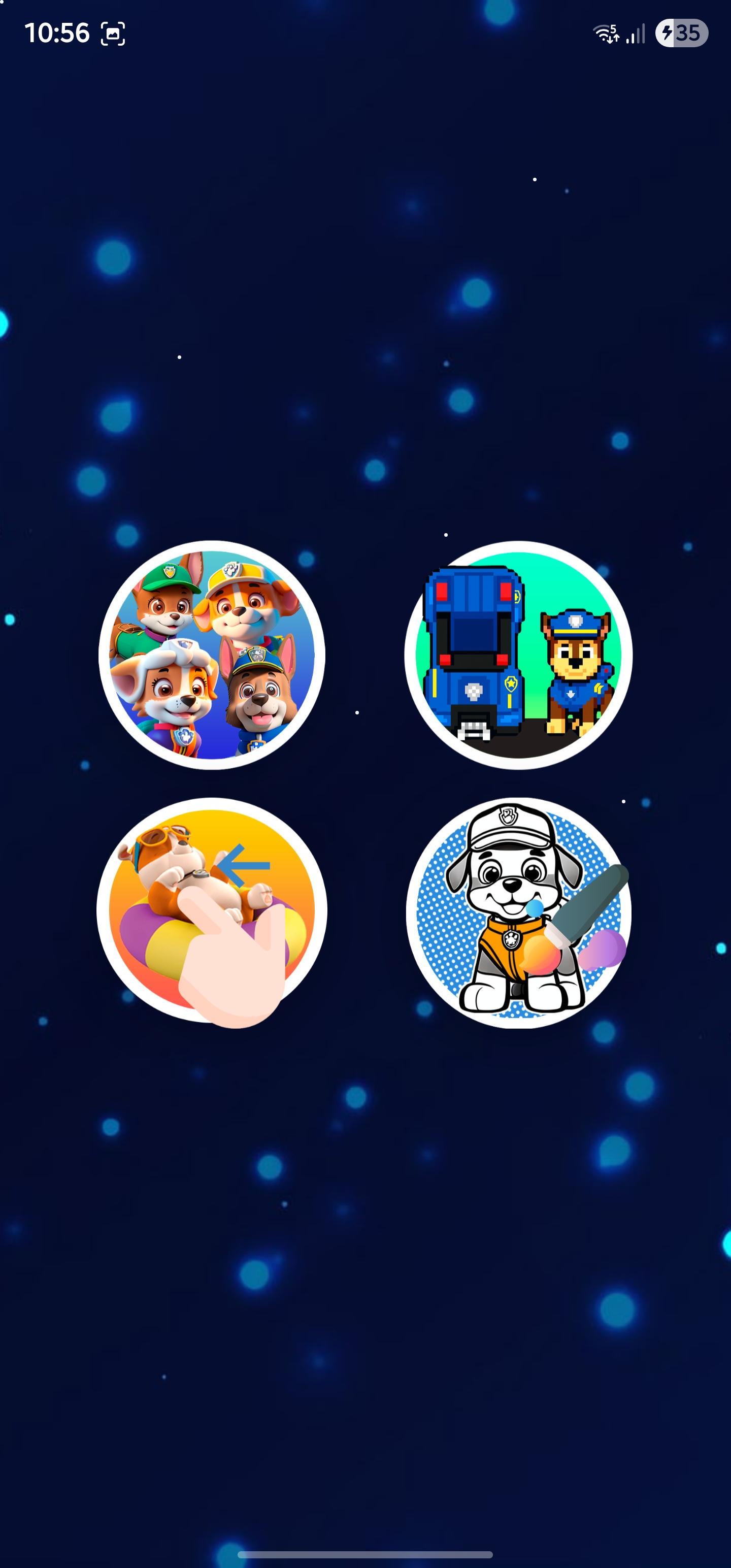 Paw Rider Phone Screenshot6