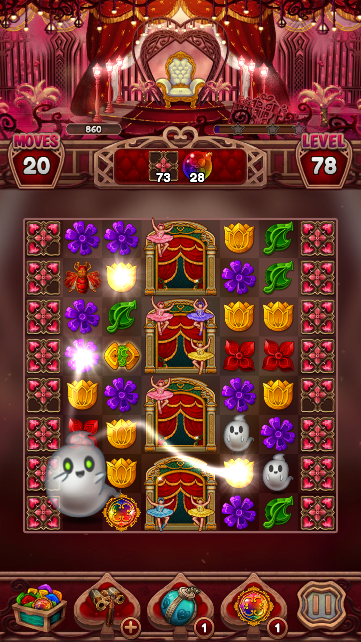 Jewel Opera: Match 3 Game Screenshot1
