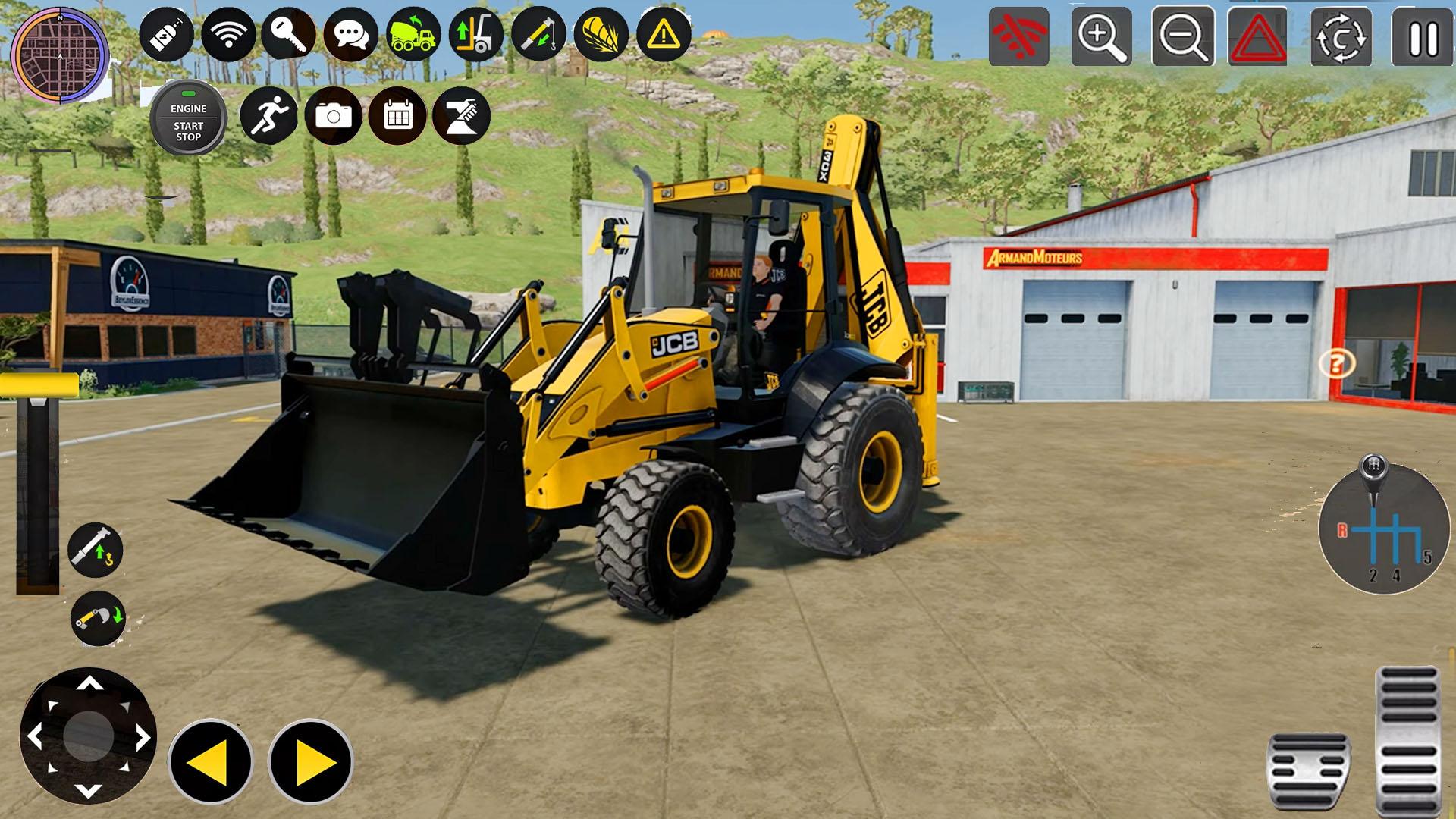 JCB Simulator: JCB Games 2023 Screenshot4
