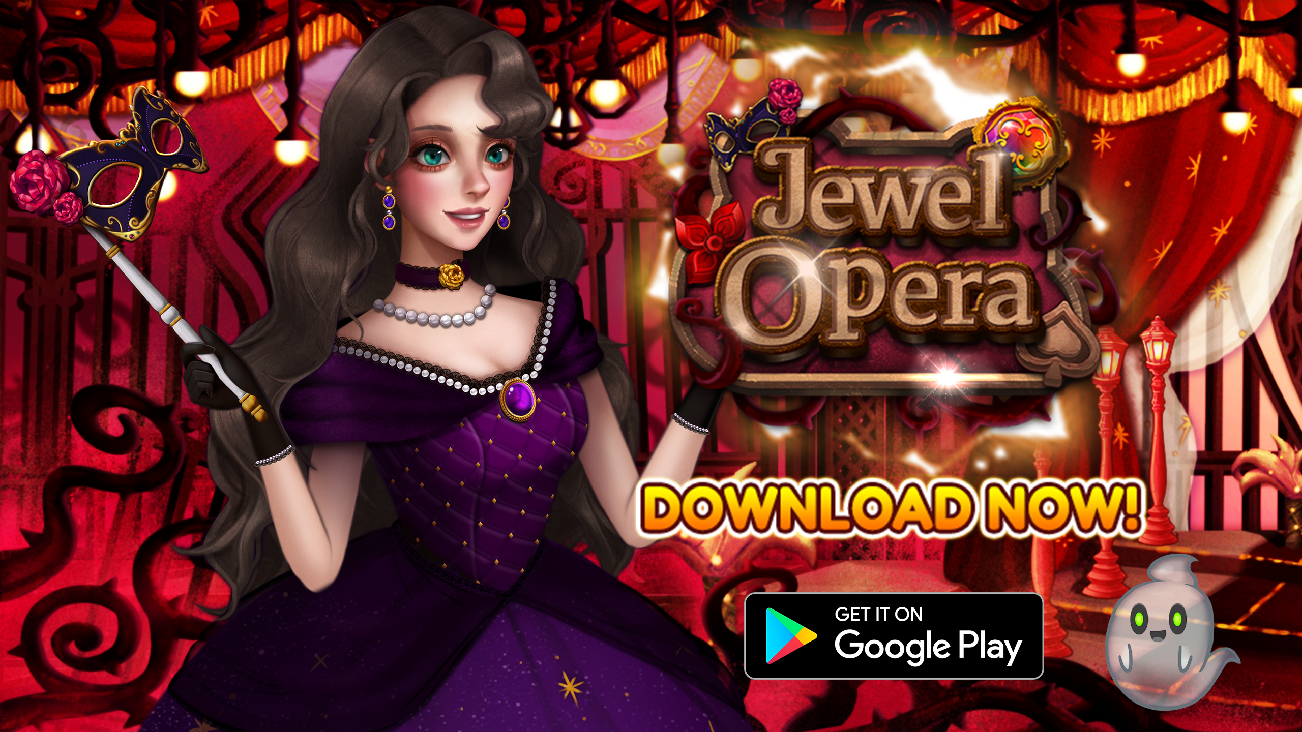Jewel Opera: Match 3 Game Screenshot8