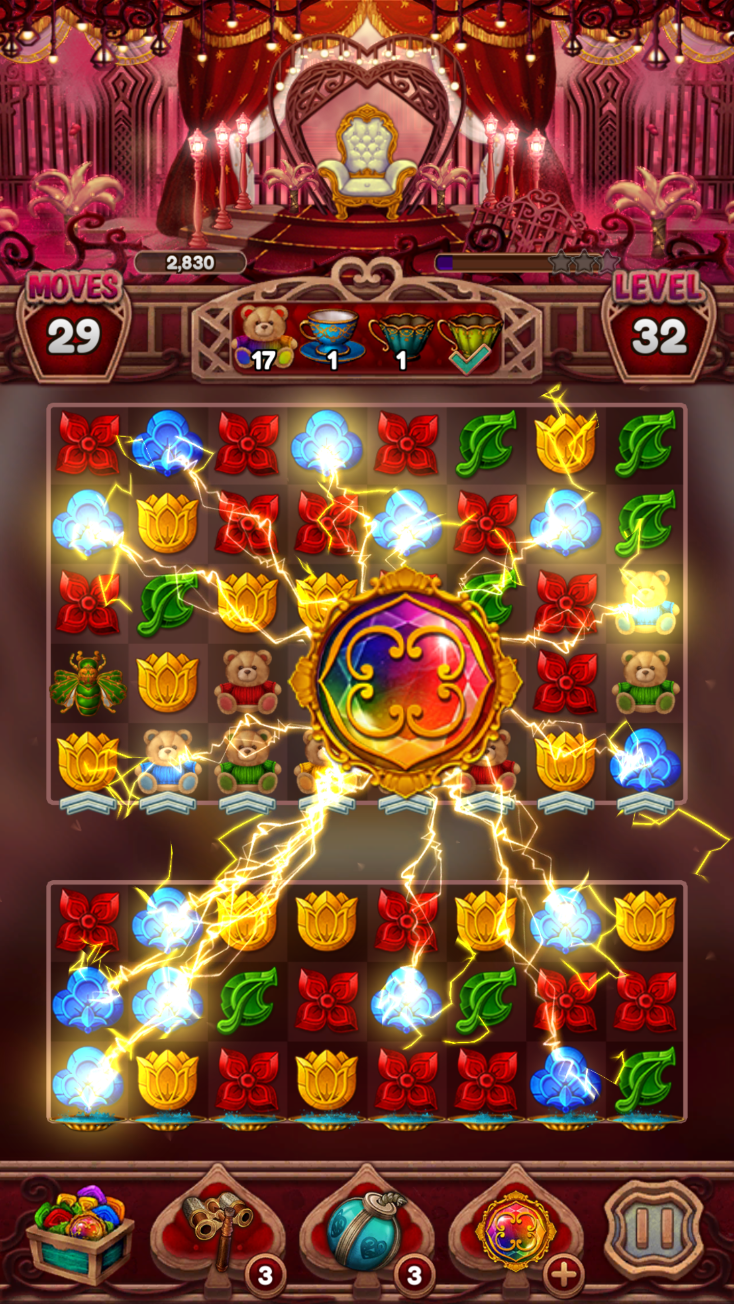 Jewel Opera: Match 3 Game Screenshot3