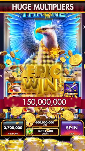 DoubleDown Fort Knox Slot Game Screenshot14