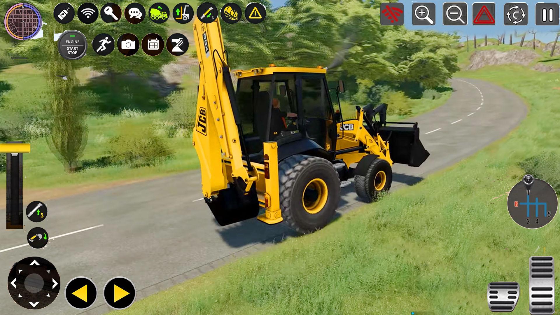 JCB Simulator: JCB Games 2023 Screenshot8