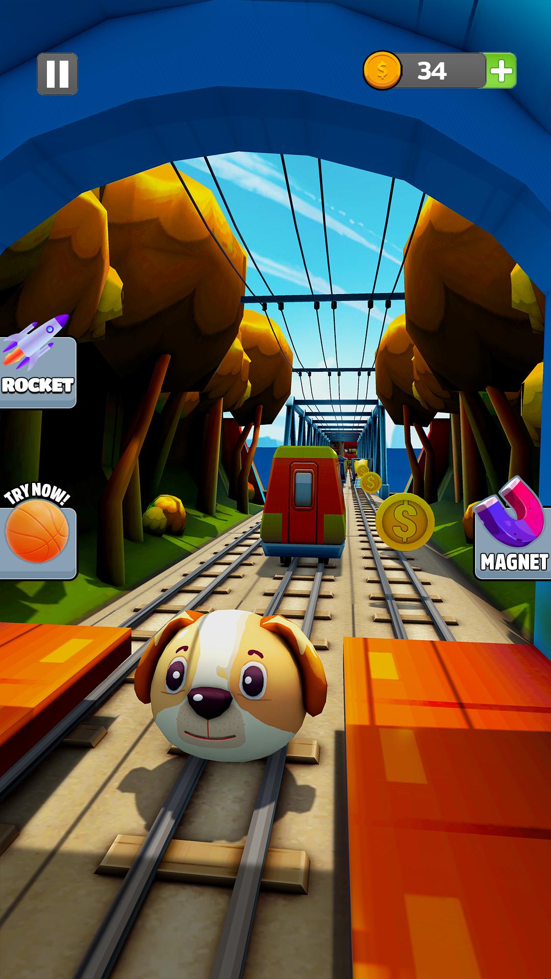 Tram Runner Rolling Ball Screenshot6