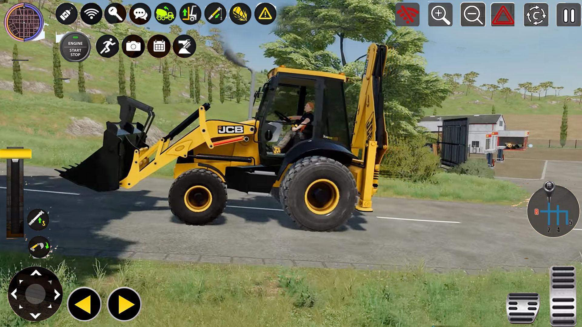 JCB Simulator: JCB Games 2023 Screenshot3