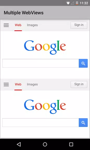 Android System WebView Canary Screenshot4