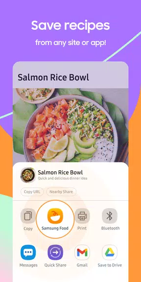 Samsung Food: Meal Planning Screenshot3