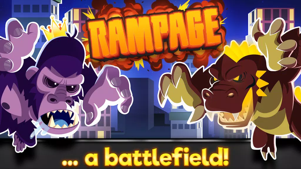 UFB Rampage: Monster Fight Screenshot2