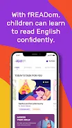 fREADom - English Reading App Screenshot1