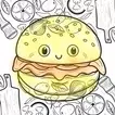 Fast Food Paint Game APK
