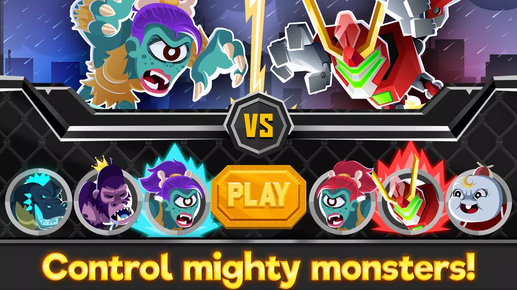 UFB Rampage: Monster Fight Screenshot3