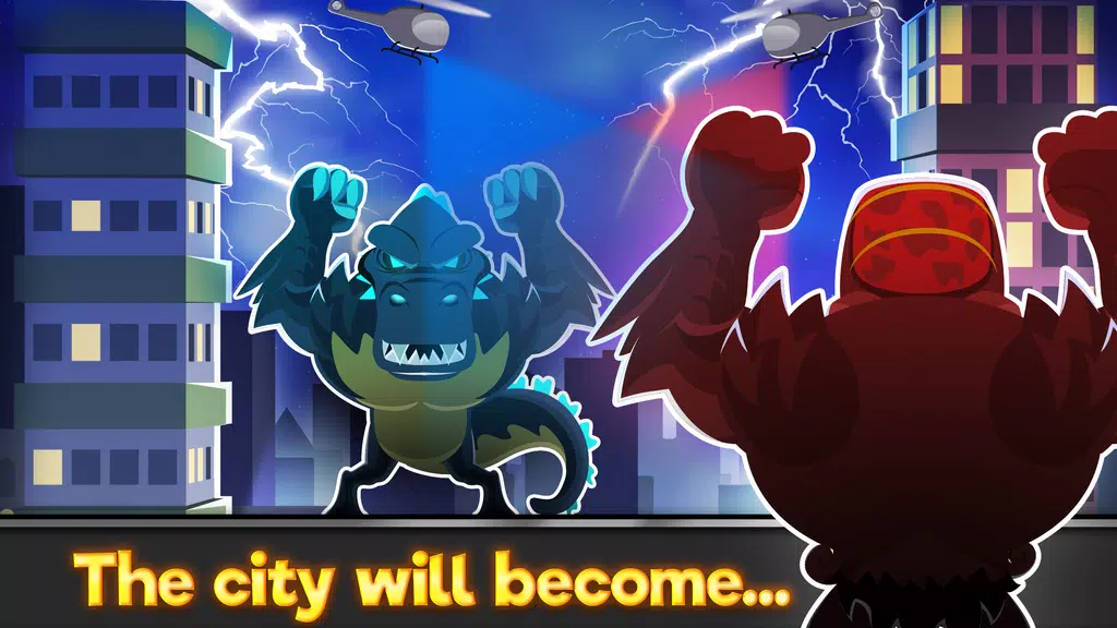 UFB Rampage: Monster Fight Screenshot1