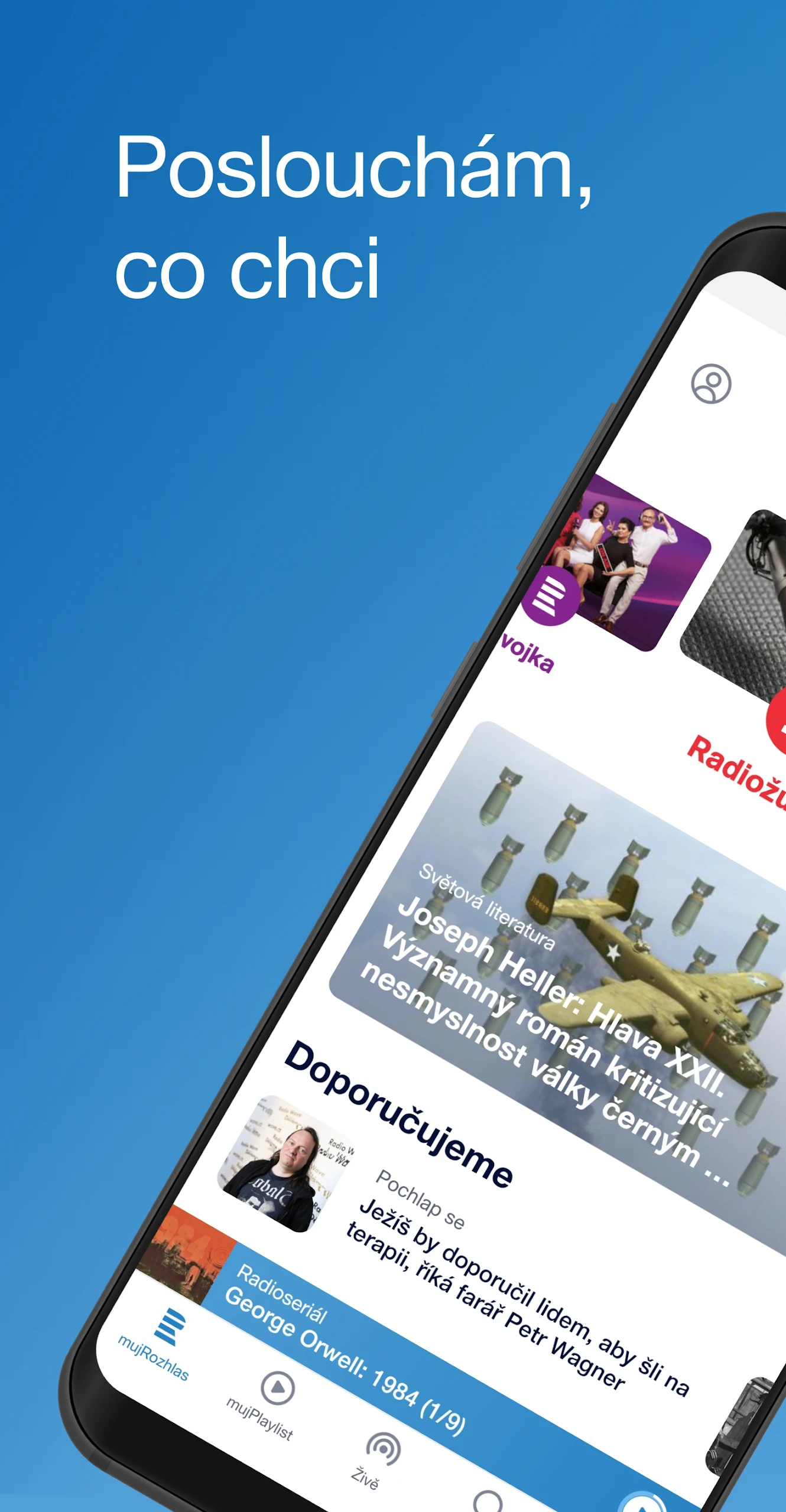 mujRozhlas Screenshot1