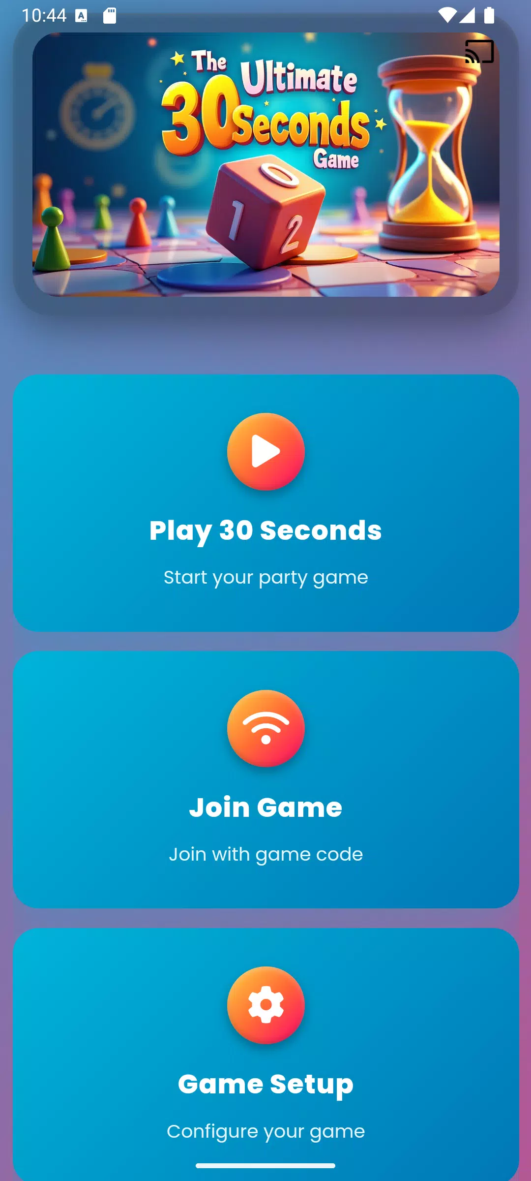 The Ultimate 30 Seconds Game Screenshot1