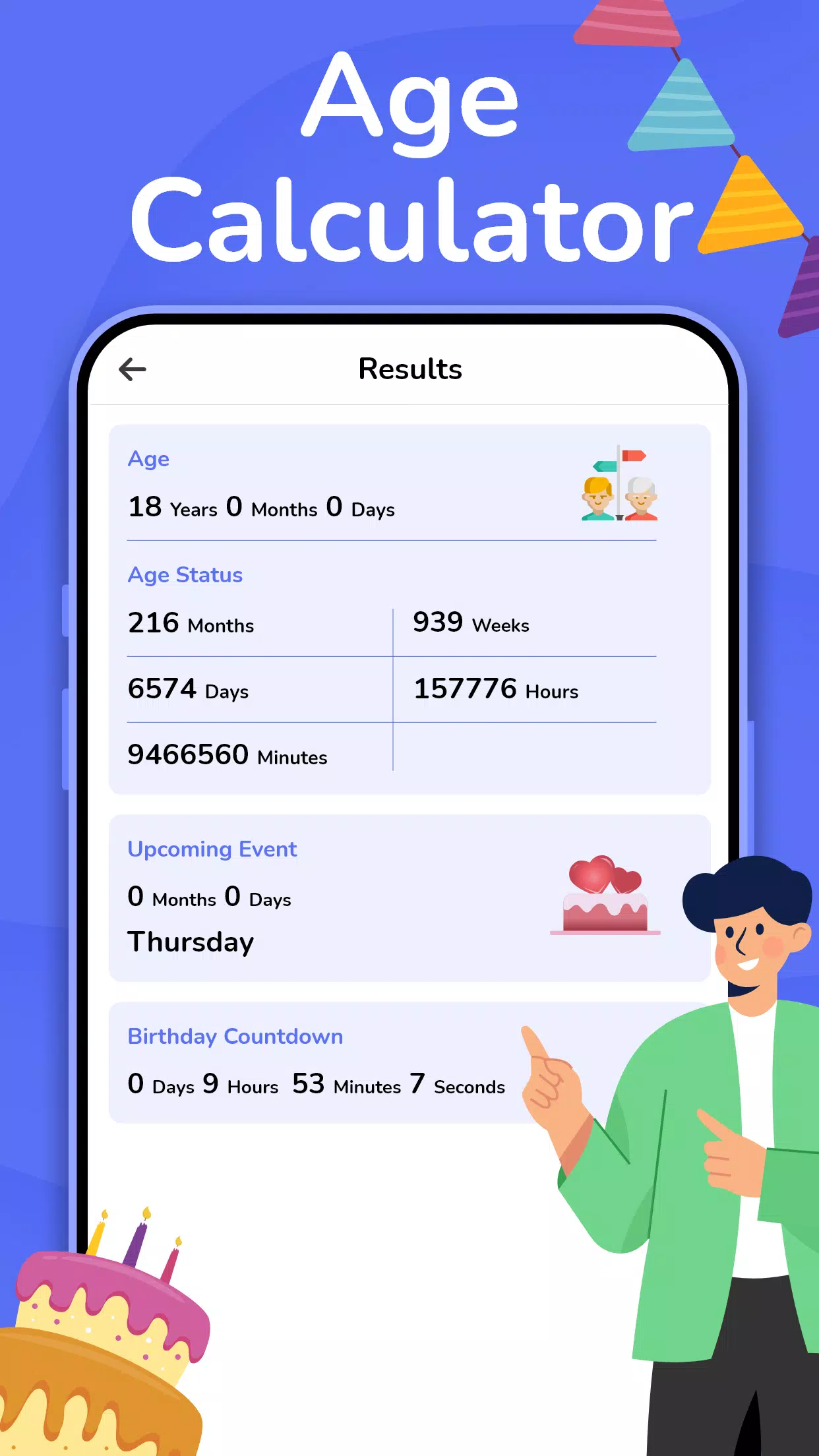 How old do I look - Face scan Screenshot4