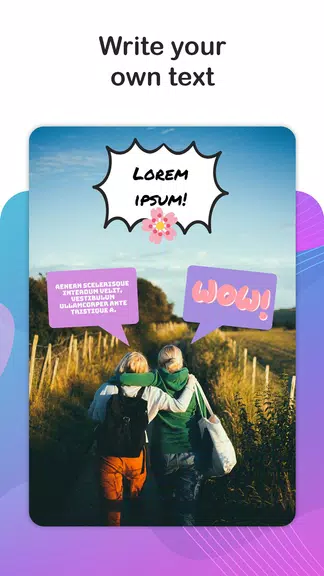 Speech Bubbles for Photos Screenshot3