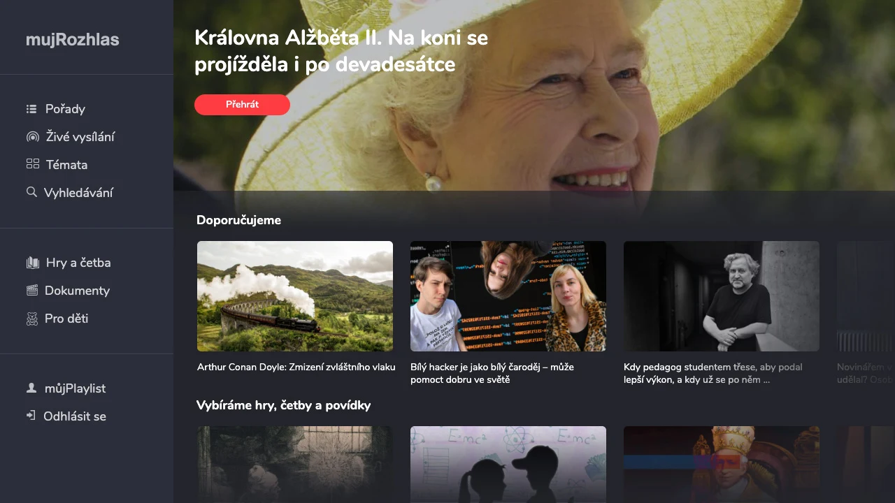 mujRozhlas Screenshot7