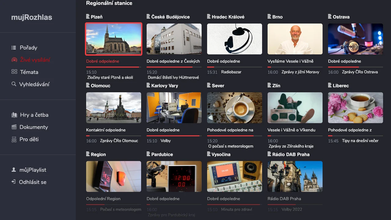 mujRozhlas Screenshot10