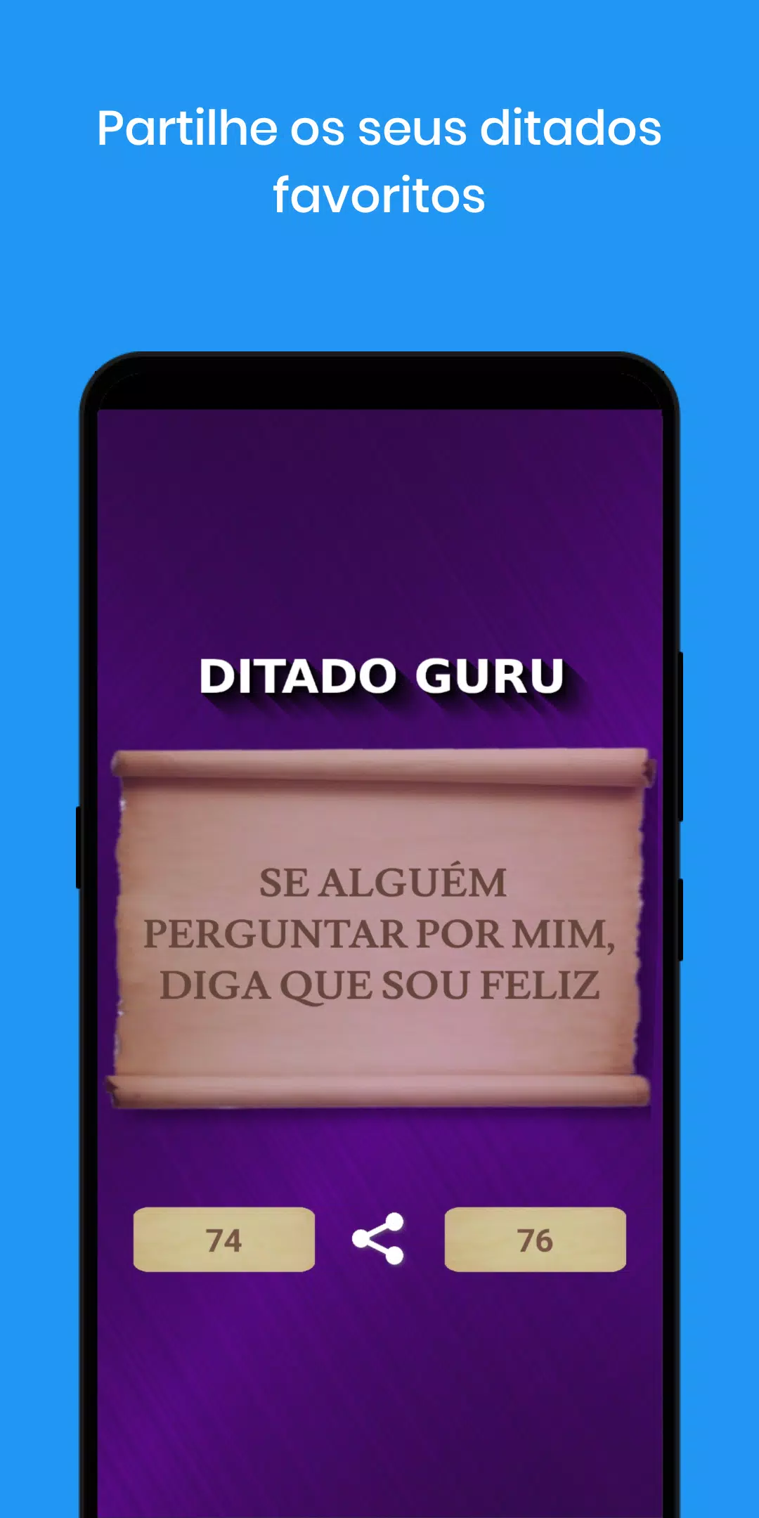 Ditado Guru (provérbios) Screenshot4