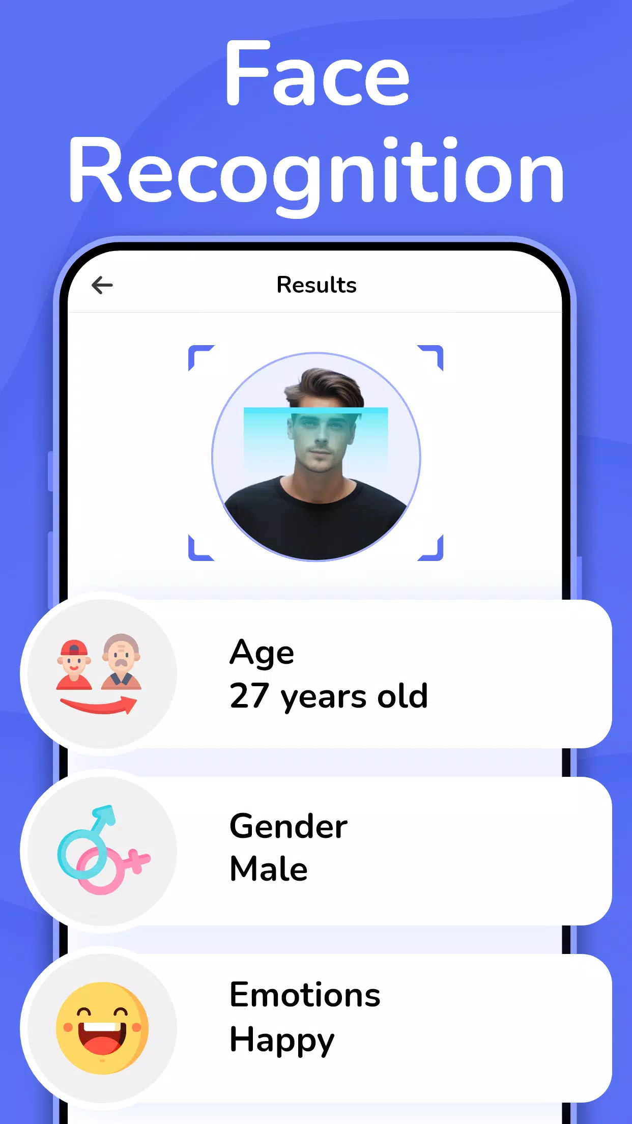 How old do I look - Face scan Screenshot3
