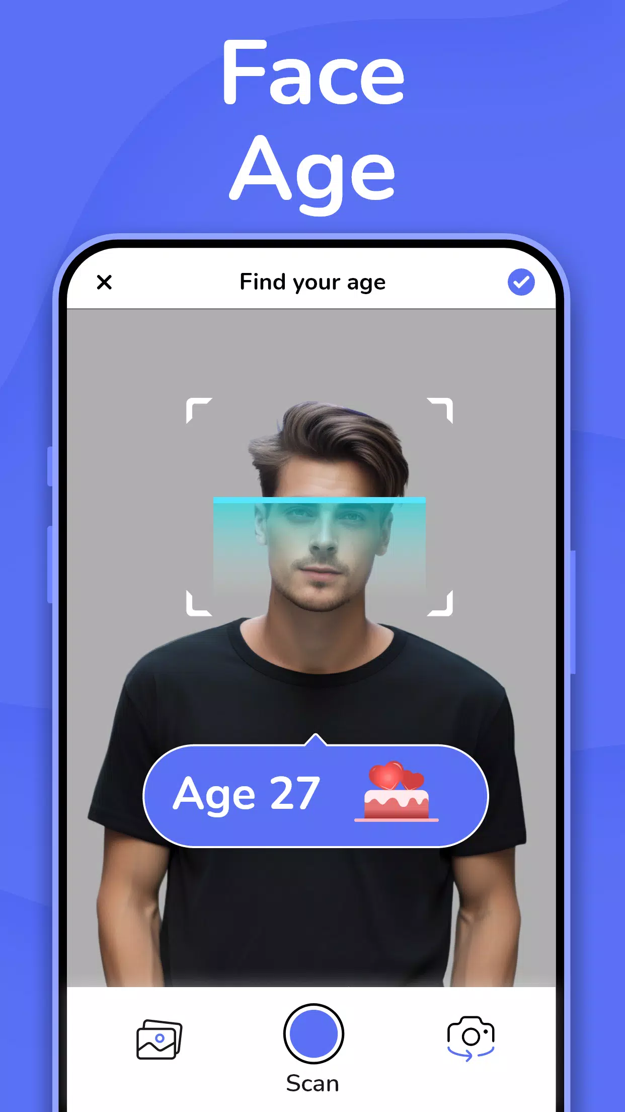 How old do I look - Face scan Screenshot2