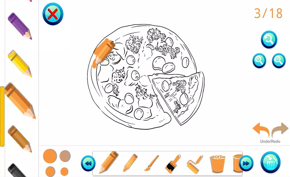 Fast Food Paint Game Screenshot4