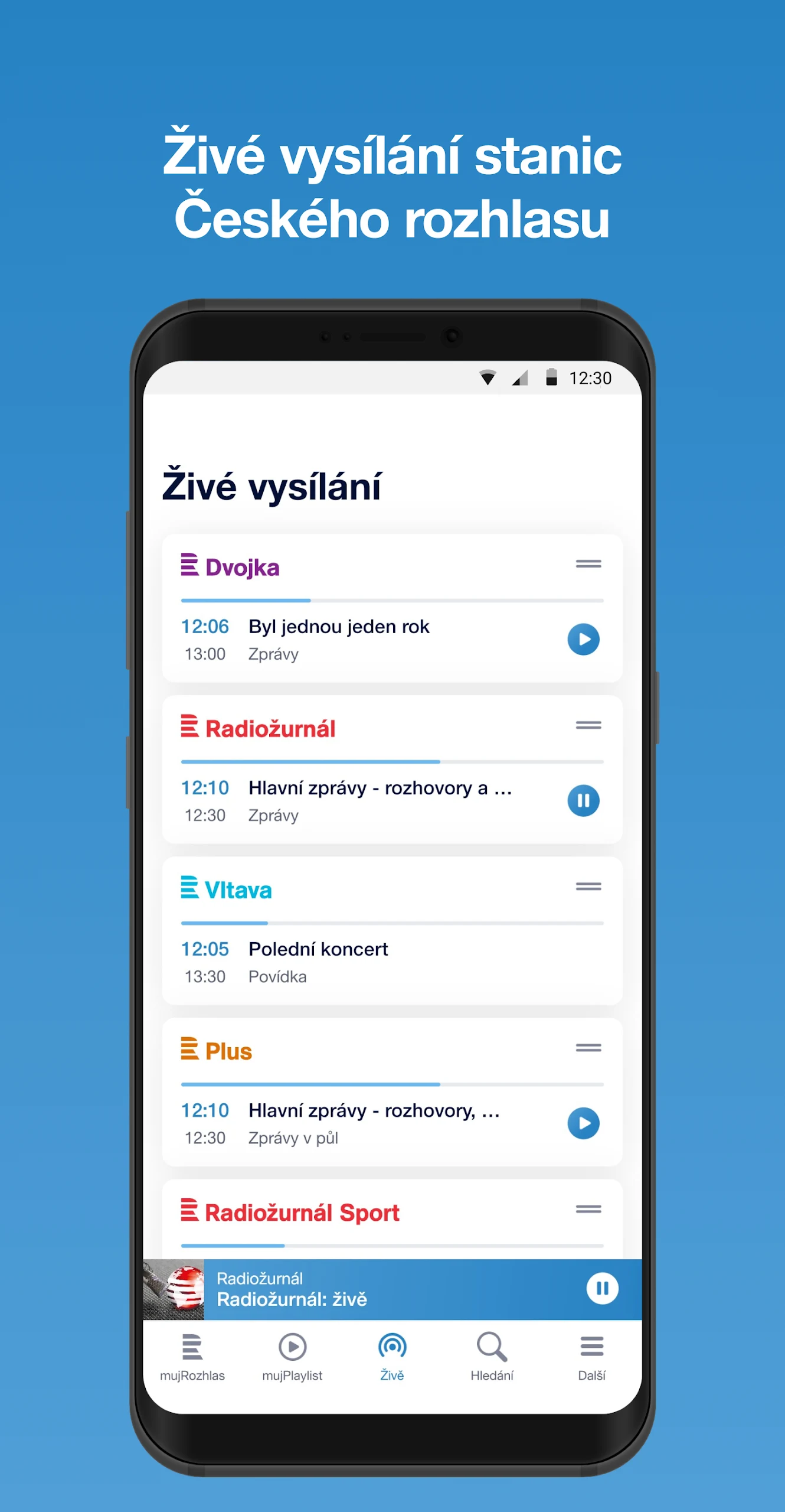 mujRozhlas Screenshot4
