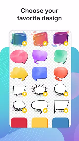 Speech Bubbles for Photos Screenshot2