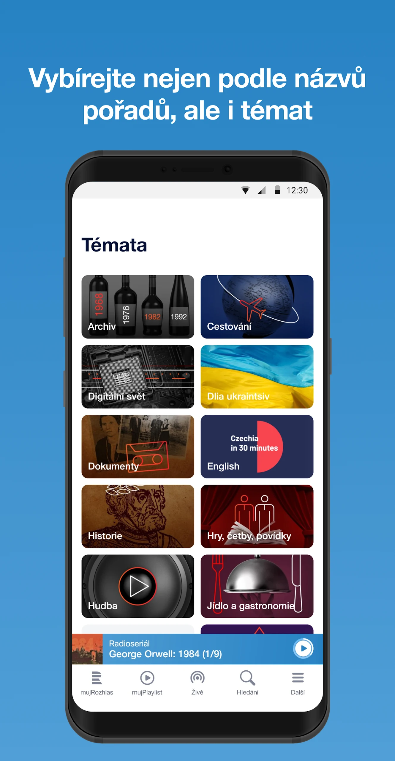 mujRozhlas Screenshot6