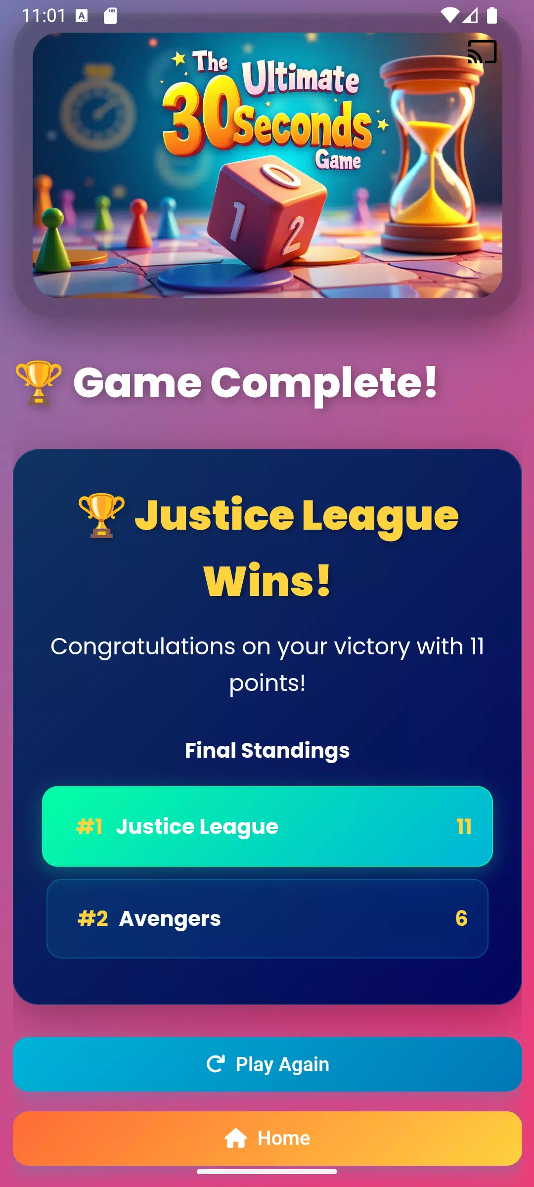 The Ultimate 30 Seconds Game Screenshot7