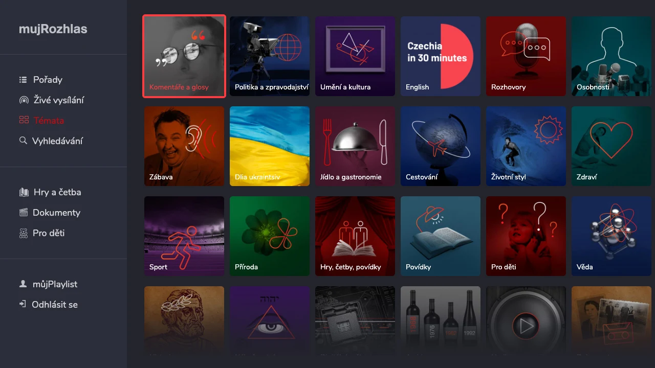 mujRozhlas Screenshot11