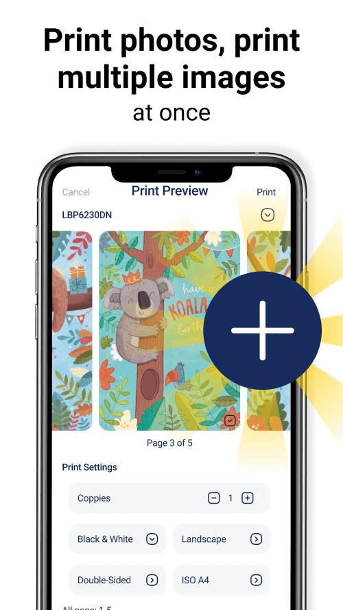 Mobile Printer Screenshot2