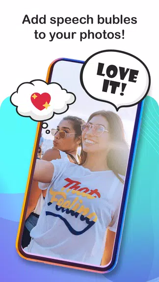 Speech Bubbles for Photos Screenshot1