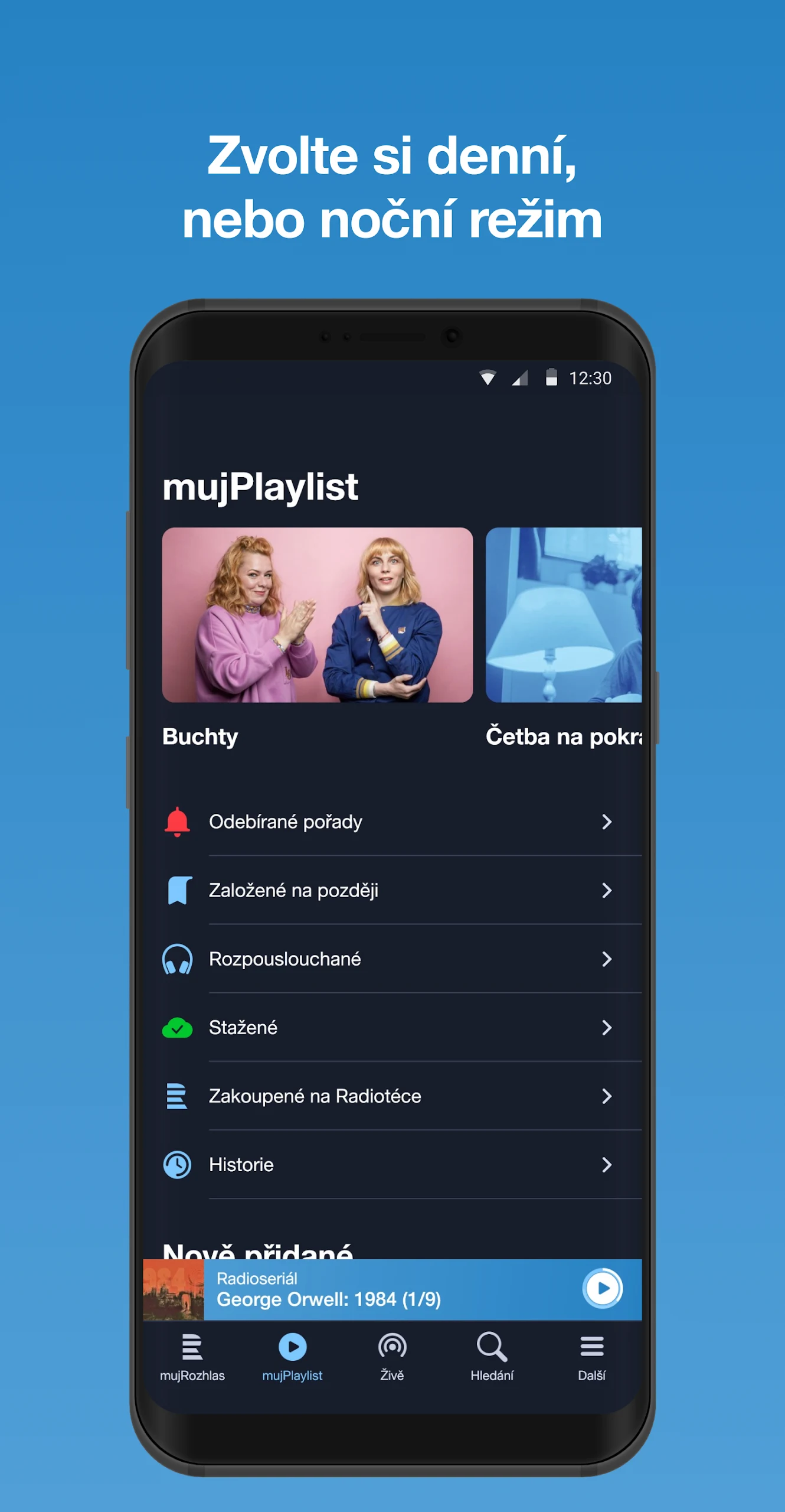 mujRozhlas Screenshot5