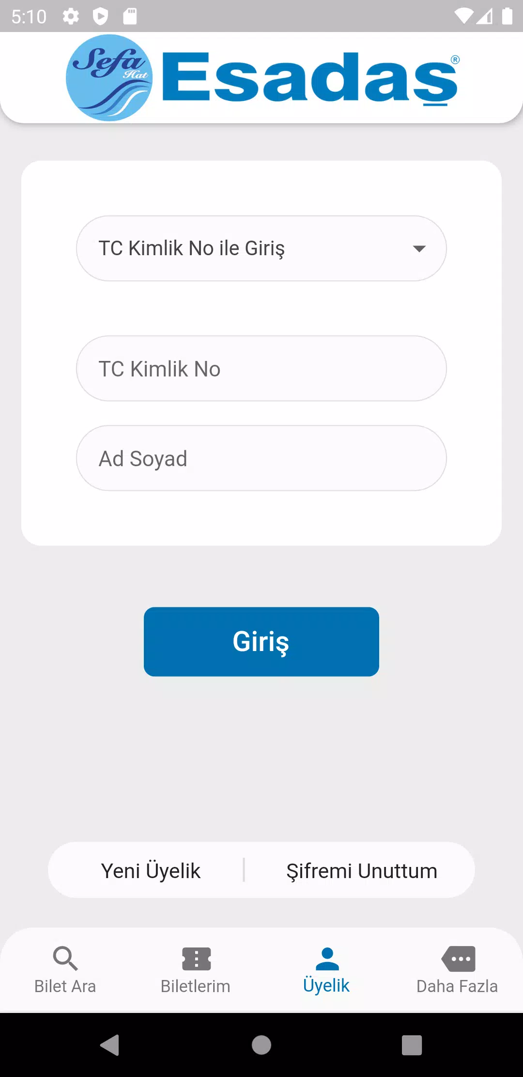 Esadaş Turizm Screenshot6