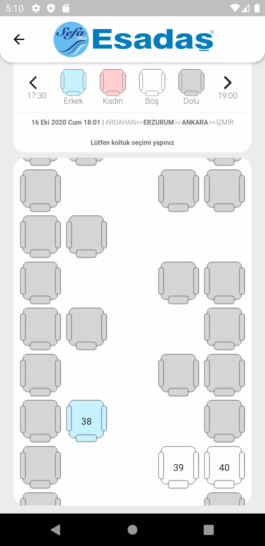 Esadaş Turizm Screenshot3