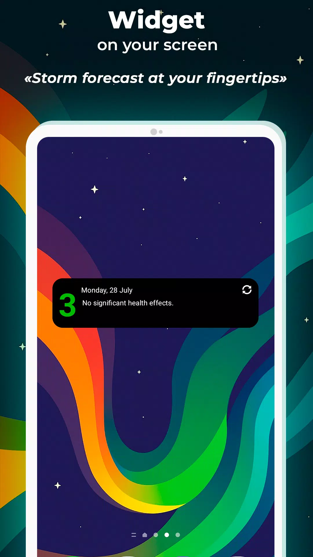 Magnetic Storm Tracker Screenshot5