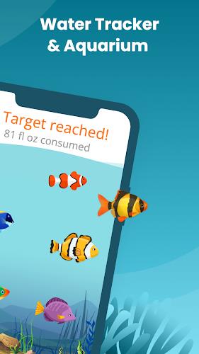 Drink Water Reminder Aquarium Screenshot2