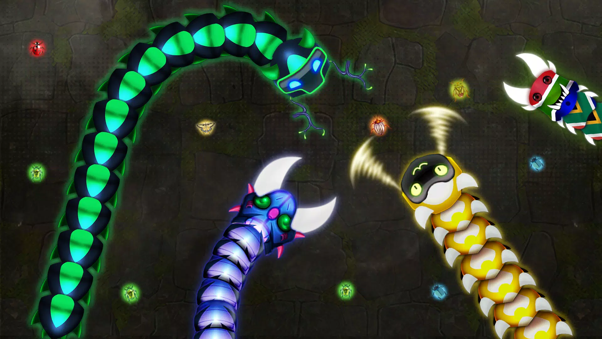 Gusano.io Worms Snake Game Screenshot3