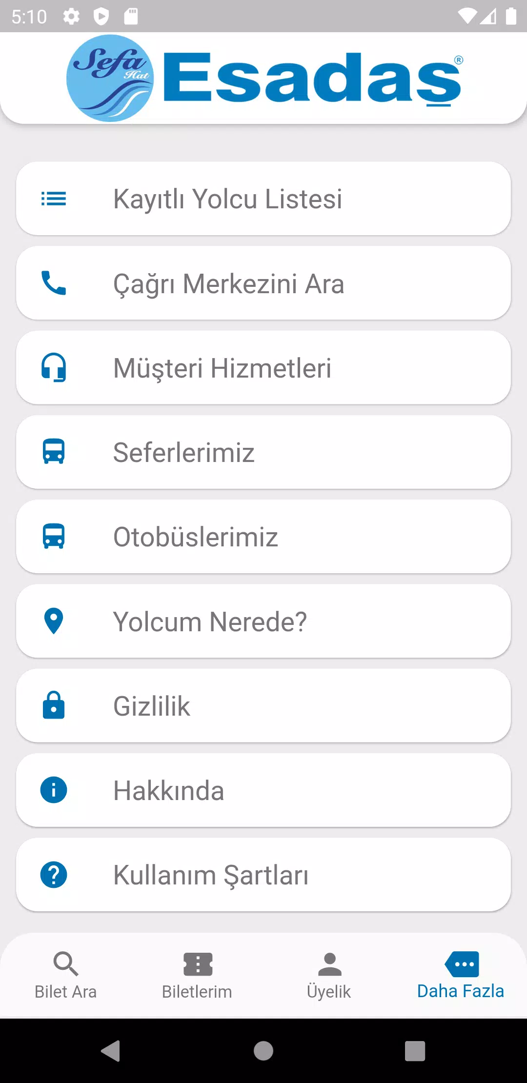 Esadaş Turizm Screenshot7